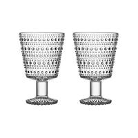 【正規輸入品】iittala(イッタラ) カステヘルミ ユニバーサルグラス 260ml ペアセット (2個入り) クリア 北欧 プレゼント 食器 | THE LIGHT HOUSE