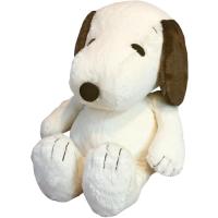 ナカジマコーポレーション(Nakajima Corporation) ピーナッツ ハグハグ ぬいぐるみ Lサイズ スヌーピー モカ 座高37cm | THE LIGHT HOUSE