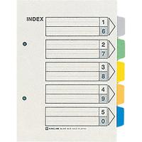 キングジム(Kingjim) カラーインデックス A5S 903 | THE LIGHT HOUSE