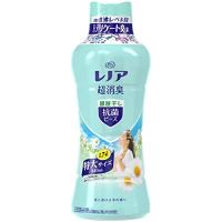 レノア超消臭抗菌ビーズ部屋干し 花とおひさまの香り本体特大 840mL | The mellow