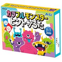 アーテック(artec) カラフルモンスターヒントかるた 9528 カルタ 幼児 絵合わせ めくりかるた ヒントかるた 3通りの遊び方ができる 知育 | The mellow