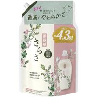 [大容量] さらさ 液体 柔軟剤 詰め替え 1,640mL ピュアソープの香り | The mellow