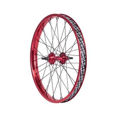 20インチ 406 ホイール（自転車）（色：レッド系） | 車、バイク