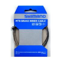 SHIMANO/シマノ ブレーキインナーケーブル ステンレス MTB用 φ1.6×2050mm Y80098210　自転車 | ザ・パワフル