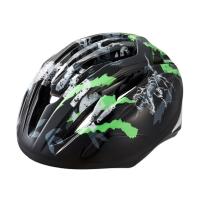 OGK Kabuto STARRY Mサイズ ティラノブラック スターリー キッズヘルメット オージーケーカブト | ザ・パワフル