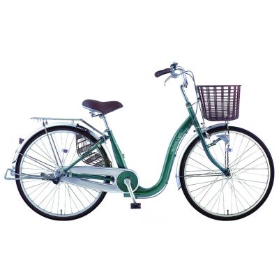 サカモトテクノ自転車 26インチ（車、バイク、自転車）（色：グリーン