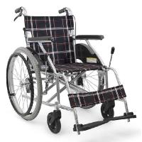 KV22-40SB 車椅子(車いす) カワムラサイクル製 セラピーならメーカー正規保証付き/条件付き送料無料 | 介護用品販売のセラピーショップ