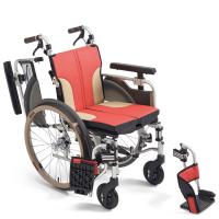 SKT-1000(スキット) 車椅子(車いす) ミキ製 セラピーならメーカー正規保証付き/条件付き送料無料 | 介護用品販売のセラピーショップ
