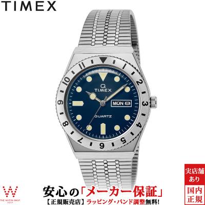 タイメックスQ　クロノグラフ　　電池交換済み 楽天市場】《選べる15種》タイメックス Q TIMEX メンズ 腕時計