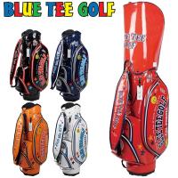 ブルーティーゴルフ 9型 エナメル キャディバッグ BTG-CB-005 Blue Tee Golf California ゴルフ用バッグ メンズ レディース ブルーティ | サードウェイブ 365スポーツ