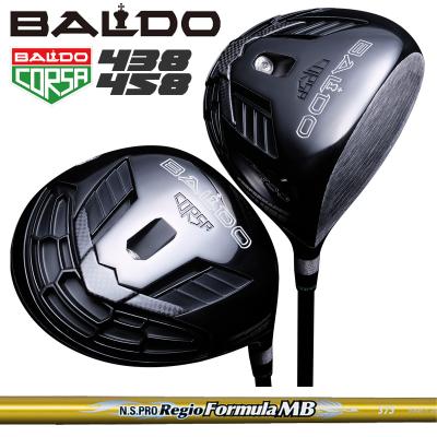 【男のバルド】パフォーマンスコルサ438 ドライバー BALDO CORSA PERFORMANCE 438 DRIVER | BALDO（ゴルフクラブ