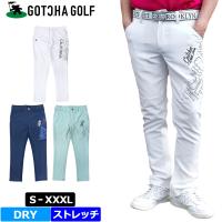 クーポン有 ガッチャゴルフ メンズ ストレッチ 吸汗速乾 ロングパンツ 231GG1803 GOTCHA GOLF 3SS2 春夏秋 ゴルフウェア MAR3 | サードウェイブ 365スポーツ