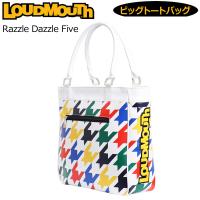 均一SALE 日本規格 ラウドマウス ビッグ トートバッグ Razzle Dazzle Five ラズルダズル ファイブ LM-TB0005/760998(259) 0SS2 Loudmouth ゴルフ用バッグ 派手 | サードウェイブ 365スポーツ