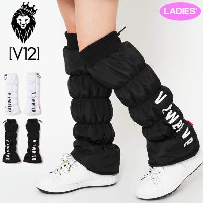 V12 ゴルフ 2025 レディース レッグウォーマー 中綿入り 裏面フリース VL LEG WARMER V122520-AC08 ヴィ・トゥエルヴ【新品】25FW 防寒 ゴルフウェア レディス V12 GOLF NOV1 V12（ヴィ・トゥエルヴ） ゴルフ 2025 レディース レッグウォーマー
