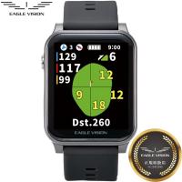 朝日ゴルフ 2026 イーグルビジョン ウォッチ AX EV-539 EAGLE VISION WATCH 腕時計型 GPS 距離計 正規販売店 26SS ゴルフナビ 腕時計タイプ MAR3 | サードウェイブ ゴルスポスタイル