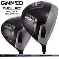 GINNICO MODEL02C 可変式 ドライバー 三菱ケミカル VANQUISH 装着 ヴァンキッシュ ジニコ モデル02C Driver One Star / Two star カスタム 地クラブ | サードウェイブ ゴルスポスタイル