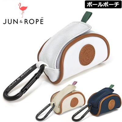JUN&ROPE' ゴルフボールケース、ティーケース｜ゴルフ用バッグ｜ゴルフ