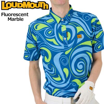 ★SALE 新品 送料込★loudmouthラウドマウス ポロシャツ メンズ tシャツ LOUDMOUTH/ラウドマウス ゴルフウェア ブランド ロゴ