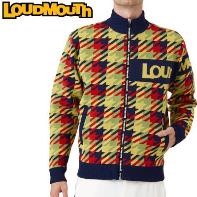 新品！LOUDMOUTH ゴルフ ブルゾン 千鳥格子柄 ジャケット L 総柄 ラウドマウス専門店 LM style - 千鳥格子｜Yahoo!ショッピング