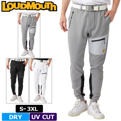 LOUDMOUTH ゴルフ メンズパンツ（色：グレー系）｜メンズウエア