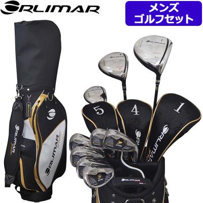 ゴルフ 初心者 セット（ORLIMAR／ゴルフクラブセット）｜クラブ 