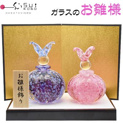 博多びーどろ粋工房（雛人形）｜記念、行事用品 | ベビー、キッズ