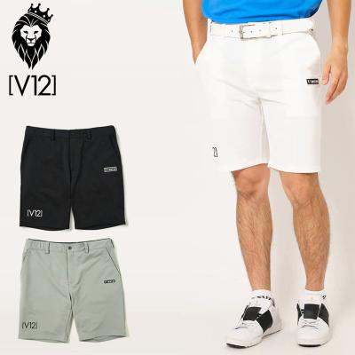 V12 ゴルフ メンズパンツ（パンツ丈タイプ：ハーフ）｜メンズウエア