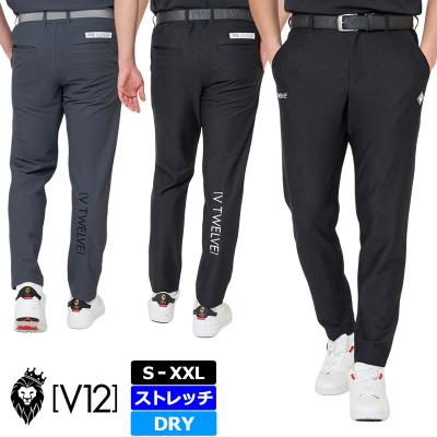 V12 ゴルフ メンズパンツ（サイズ（S/M/L）：M）｜メンズウエア