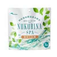 ヌクリーナスパ薬用（医薬部外品）入浴剤 温泉 15g×7包 別府市海地獄 別府温泉 イオウ不使用 疲労回復 神経痛 リウマチ 肩こり 痔 腰痛 冷え症 あせも ひび | スリーピースヤフー店