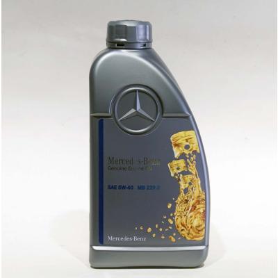 メルセデスベンツ純正オイル5w40（エンジンオイル）｜オイル、フルード