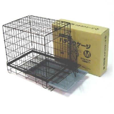 ハチコウ　スチールケージ　犬用　ダブルドア 市瀬 ハチコウ スチールケージ4L ダブルドア : ペット良品