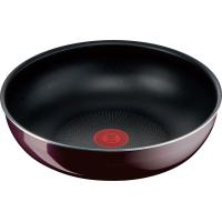 ティファール 取っ手のとれる 炒め鍋 26cm 深型 中華鍋 ガス火対応 「インジニオ・ネオ ヴィンテージボルドー・インテンス ウォックパン」こびりつき | リユース店three-swings