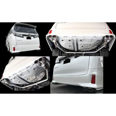 30アルファード4本出しマフラー（自動車用排気系パーツ）｜自動車 | 車