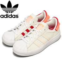 adidas (アディダス) GW9588 SUPERSTAR AYOON W スーパースター レディース スニーカー オフホワイトxフットウェアホワイトxブリスオレンジ AD152 | THREE WOOD ヤフー店