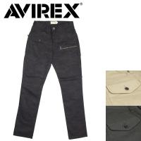 AVIREX (アヴィレックス) 6156101 STRETCH DOBBY PANT ストレッチ ドビー パンツ 全3色 | THREE WOOD ヤフー店