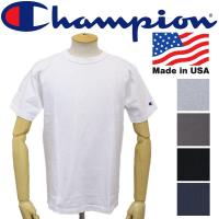 Champion (チャンピオン) C5-P301 T-1011(ティーテンイレブン) US T-SHIRT (丸首 Tシャツ) アメリカ製 全5色 CN007 | THREE WOOD ヤフー店