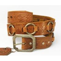 HTC デッドストック #46 BRASS RING & CARVING BELT ブラスリング ...