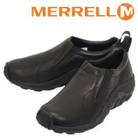 MERRELL(メレル) メンズ J017199 JUNGLE MOC ジャングルモック LEATHER 2 レザーシューズ BLACK MRL133 | THREE WOOD ヤフー店