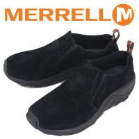 MERRELL (メレル) J60825 メンズ JUNGLE MOC ジャングルモック アウトドア レザーシューズ MIDNIGHT MRL004 | THREE WOOD ヤフー店