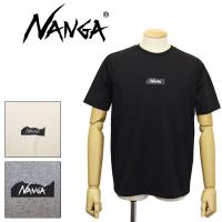 NANGA (ナンガ) NW2211-1G208 ECO HYBRID MT LOGO TEE エコハイブリッド マウントロゴ Tシャツ 全4色 N010 | THREE WOOD ヤフー店