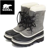 SOREL (ソレル) NL1005 CARIBOU カリブー レディース スノーブーツ 051 SHALE/STONE SRL036 | THREE WOOD ヤフー店