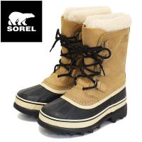 SOREL (ソレル) NL1005 CARIBOU カリブー レディース スノーブーツ 280 BUFF SRL034 | THREE WOOD ヤフー店