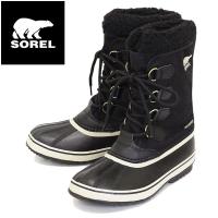 SOREL (ソレル) NM3487 1964 PAC NYLON 1964パックナイロン メンズ スノーブーツ 011 BLACK/ANCIENT FOSSIL SRL008 | THREE WOOD ヤフー店