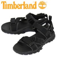 Timberland (ティンバーランド) A2E4G GARRISON TRAIL SANDAL ギャリソントレイル ウェビングストラップサンダル Black Out TB411 | THREE WOOD ヤフー店