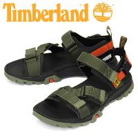 Timberland (ティンバーランド) A2E4G GARRISON TRAIL SANDAL ギャリソントレイル ウェビングストラップサンダル Green TB413 | THREE WOOD ヤフー店