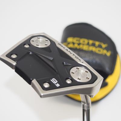 SCOTTY CAMERON PHANTOM パター ヘッドカバー付き 正規品】 ファントムX スコッティキャメロン センターシャフト