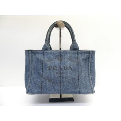 prada デニムトートバッグのおすすめ人気商品一覧 通販 - Yahoo