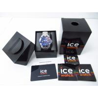 未使用 ice watch アイスウォッチ ICE Steel Blue Silver クォーツ式 腕時計 015 771 ▼AC20741 | スリフト