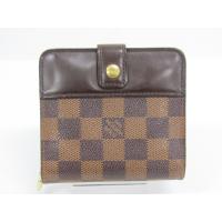 LOUIS VUITTON ルイ・ヴィトン ダミエ コンパクト ジップ 財布 N61668 ▼SB5048 | スリフト