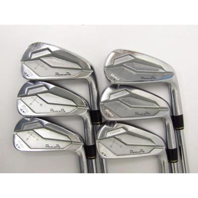 RomaRo アイアンセット（シャフト素材：スチール系）｜クラブ